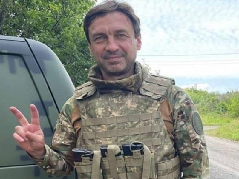 Воюють і вони: захисник “Динамо” Владислав Ващук відсвяткував день народження на фронті