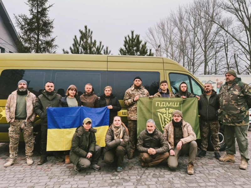 Медики-волонтери шукають колег на ротацію у лютому