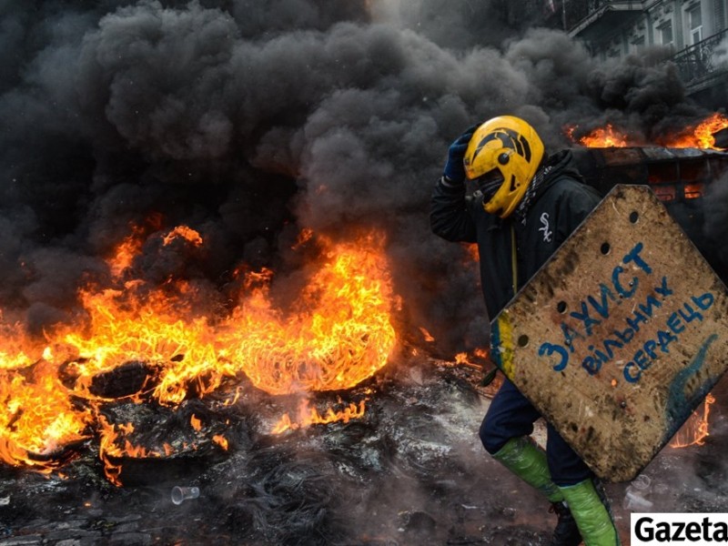 19 січня 2014 Україна і світ побачили протистояння на Грушевського — день “Вогнехреща”