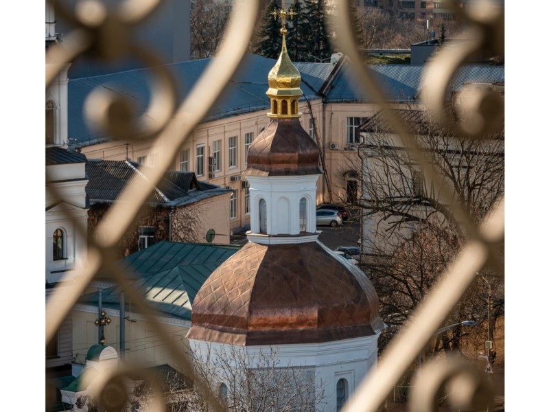 У Києво-Печерській лаврі відновили реставрацію башти, якій вже понад три століття