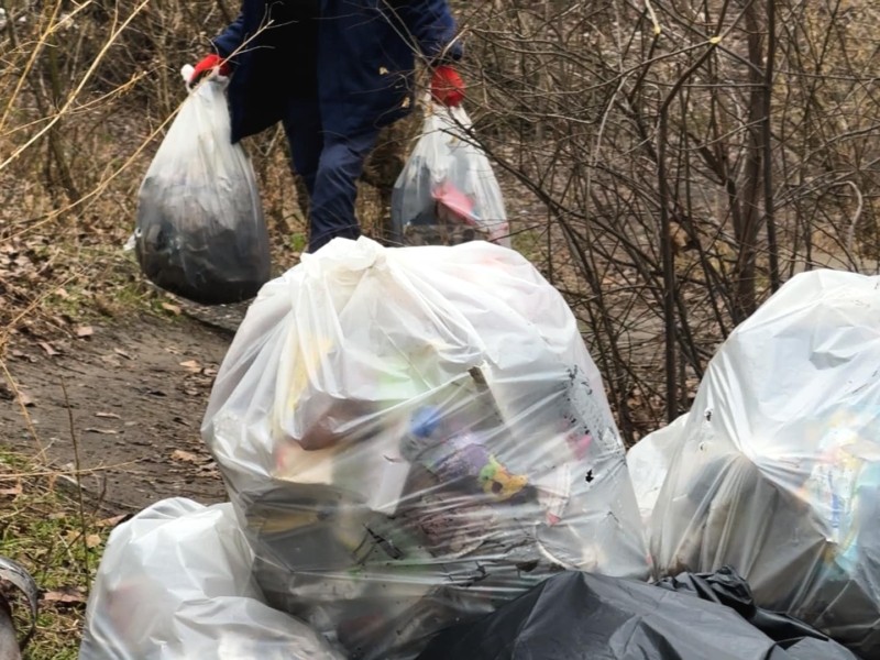 Біля озера у Подільському районі приберуть сміттєзвалище і встановлять камери