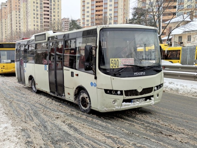 У Києві перевізників оштрафували на 1,6 млн грн за чотири дні перевірок