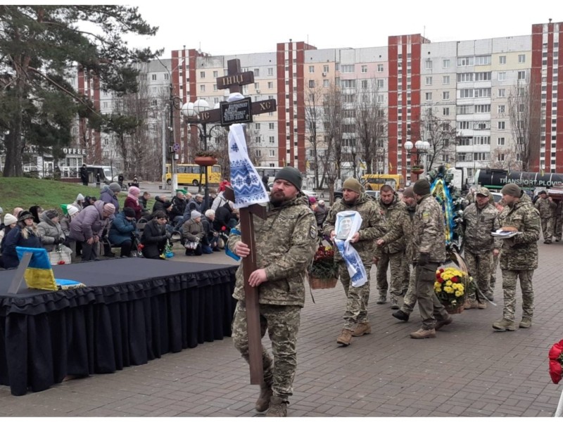 На війні загинув захисник, який понад 20 років пропрацював пожежником у столиці