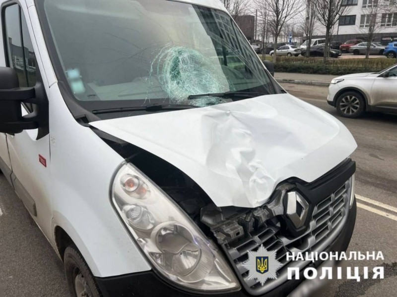 Трагедія у Вишневому: водій Renault збив жінку на пішохідному переході