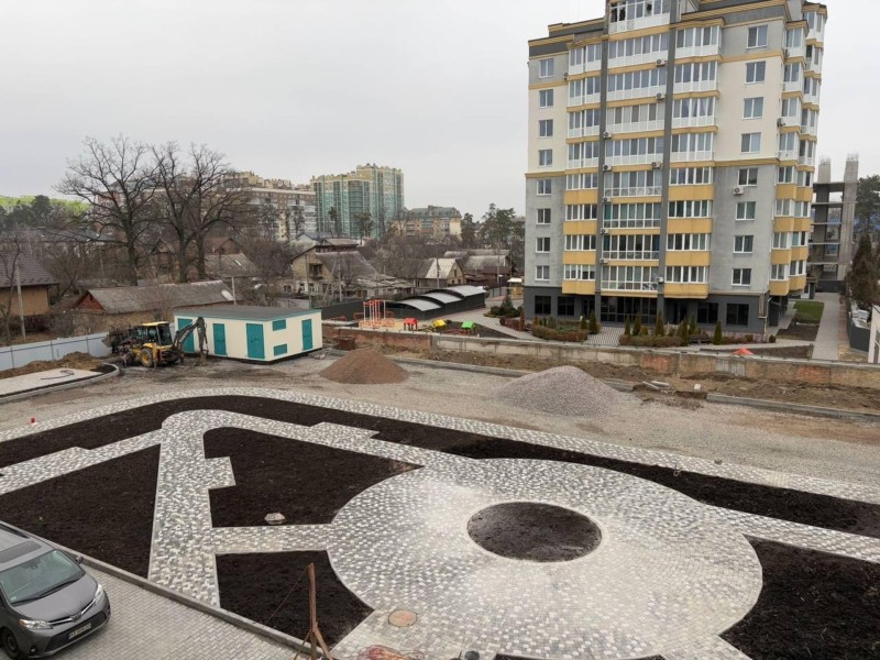 В Ірпені завершується будівництво нового медичного центру: відкриття вже у лютому