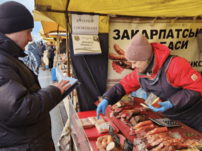 Де у Києві цього тижня проходитимуть продуктові ярмарки: локації