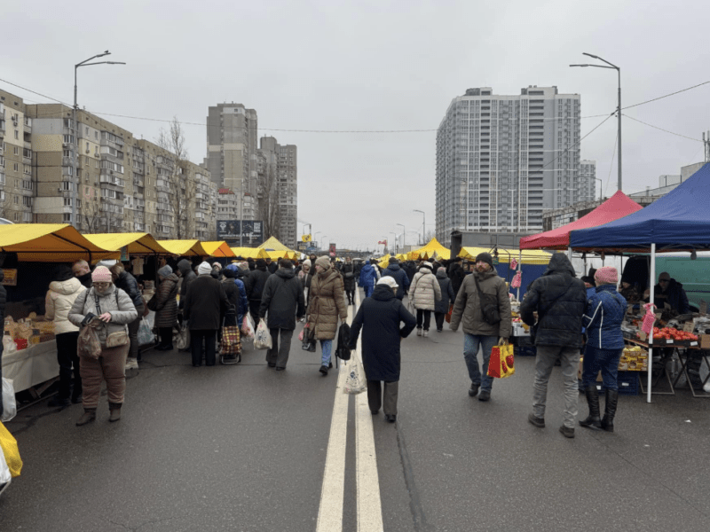 Де у Києві цього тижня проходитимуть ярмарки: локації