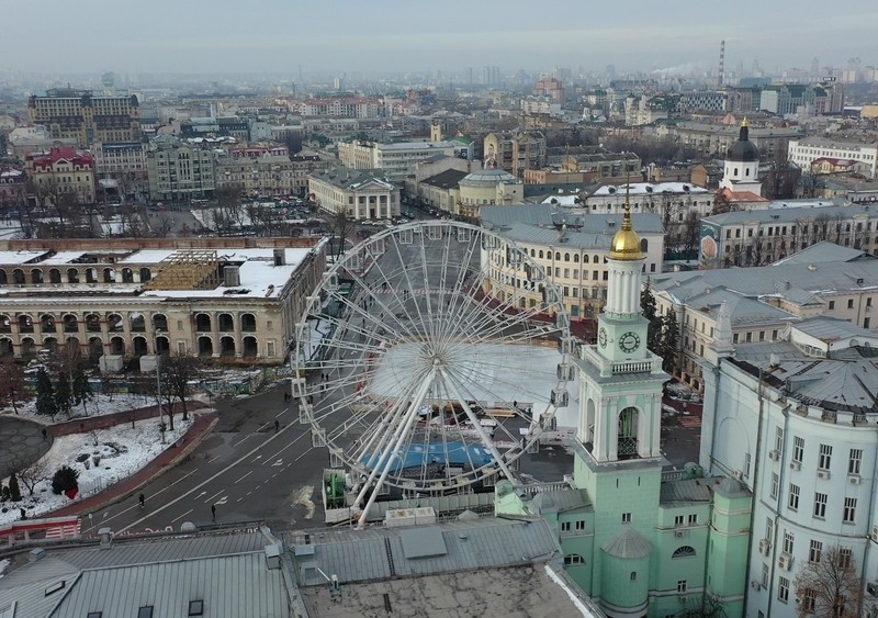 Мінливу погоду прогнозують сьогодні на Київщині