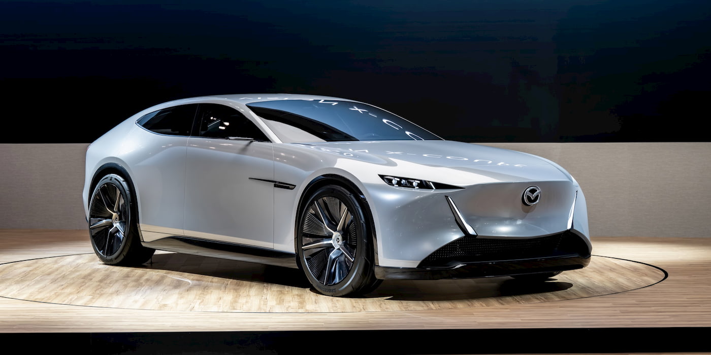 MAZDA VISION COUPE 100周年　値引き交渉可 MAZDA представила кросовер-купе VISION X-COUPE - Новини Києва