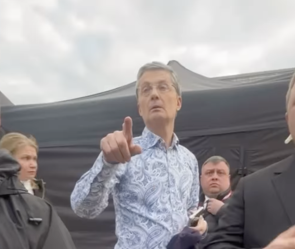 На зйомках "Караоке на Майдані" стався скандал