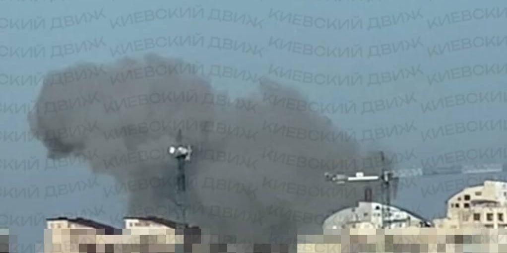 Photo: bigkyiv.com.ua Kyiv Drone Strike Hits Residential Building, Injuring Six People