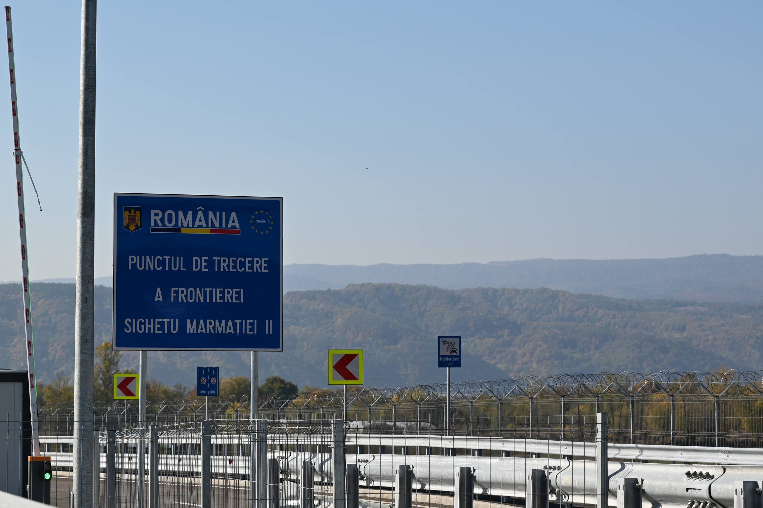 Відкриття нового пункту пропуску «Біла Церква — Сігету-Мармацієй» на кордоні з Румунією