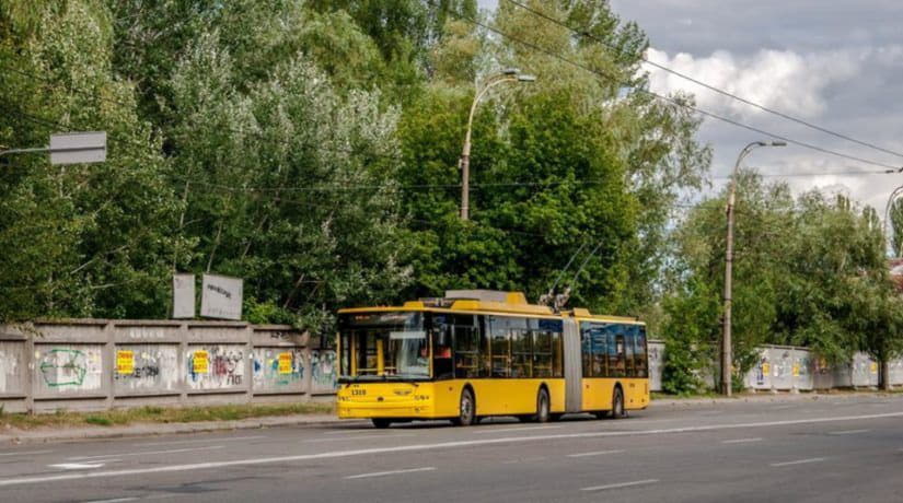С 6 июня вносятся изменения в работу троллейбусов № 7