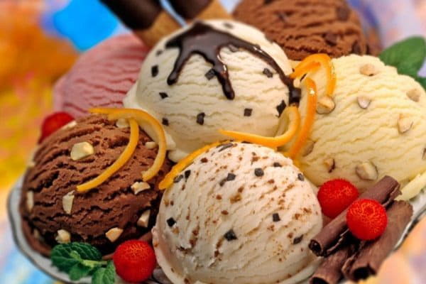 В Украинском доме состоится фестиваль мороженого