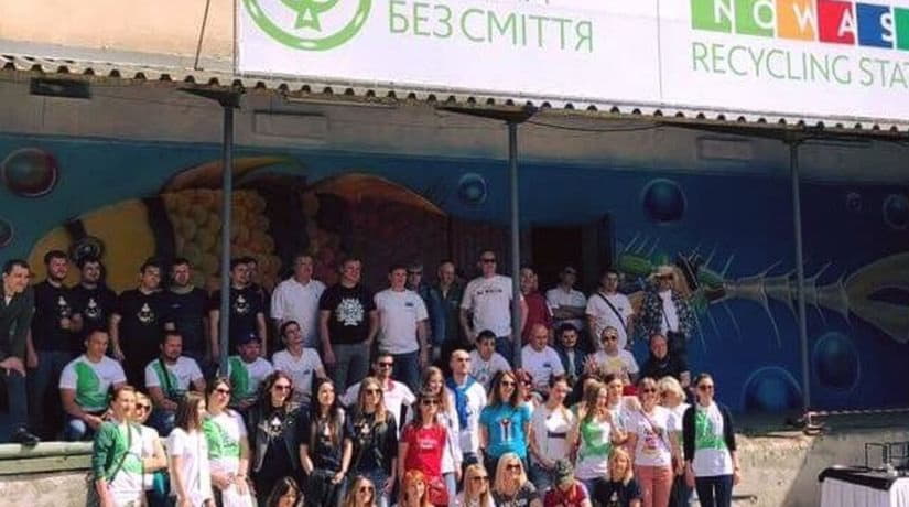 В Киеве открылась третья станция глубокой сортировки мусора