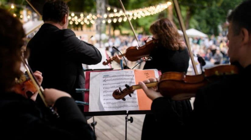 В парке Шевченко состоится концерт классической музыки, посвященный Италии