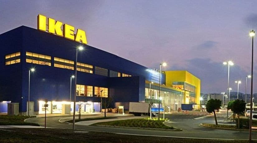 Компания IKEA начала набирать персонал в Украине