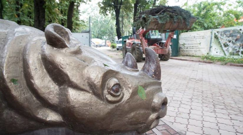 После реконструкции в Киевском зоопарке ожидают ежегодно по миллиону посетителей