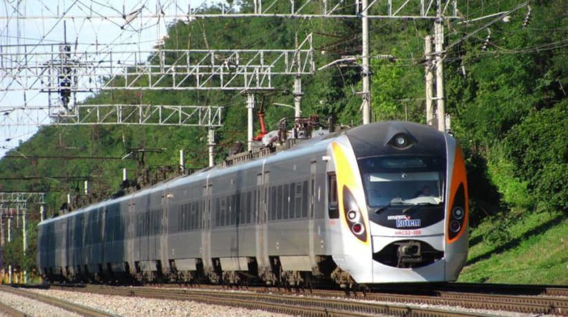 Розклад швидкісних поїздів Інтерсіті змінено – деталі