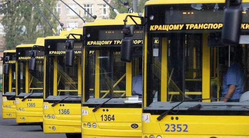 Маршрути тролейбусів №29Д, 31Д, 34Д хочуть зробити постійними