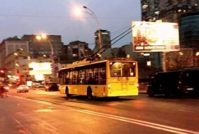 С 22 августа изменятся маршруты ночных троллейбусов № 91н и № 92н