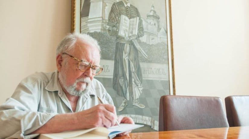 На 88-м году жизни умер украинский философ Мирослав Попович