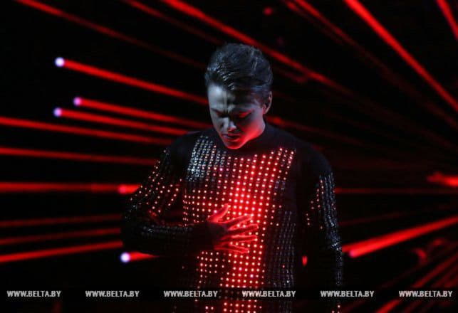 Певец из Киева представит Беларусь на песенном конкурсе Евровидение-2018