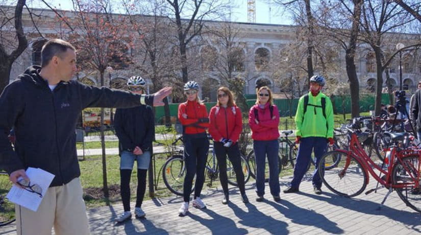 Ассоциация велосипедистов Киева открыла набор тренеров в велошколы