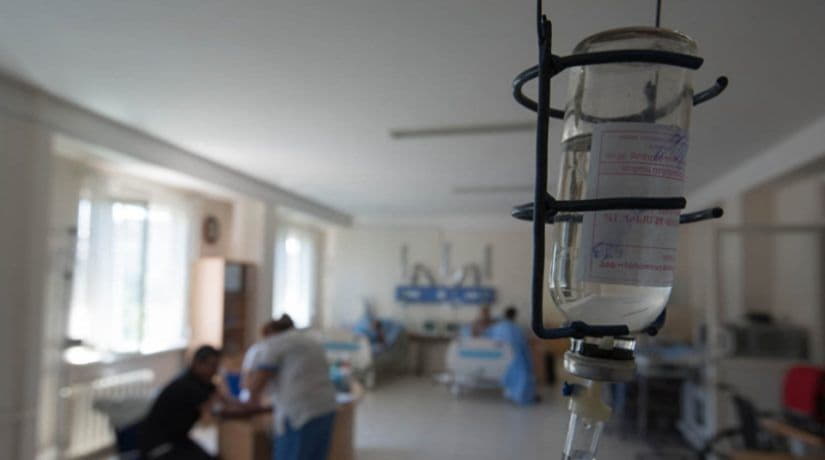В Ирпене пять человек госпитализированы с подозрением на корь