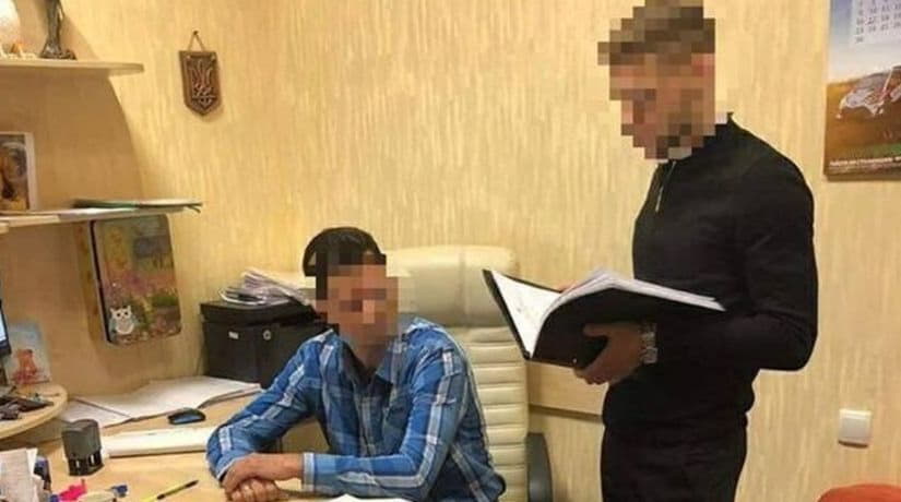 Работник райсуда Киева задержан по подозрению в незаконном отчуждении государственной недвижимости