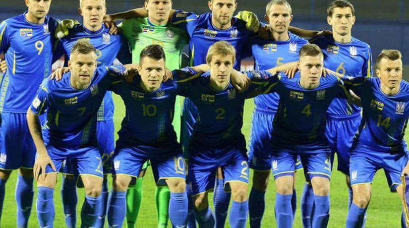 Сборная Украины сыграет товарищеский матч со сборной Италии