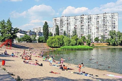 К началу летнего сезона в столице откроются 17 зон отдыха возле водоемов