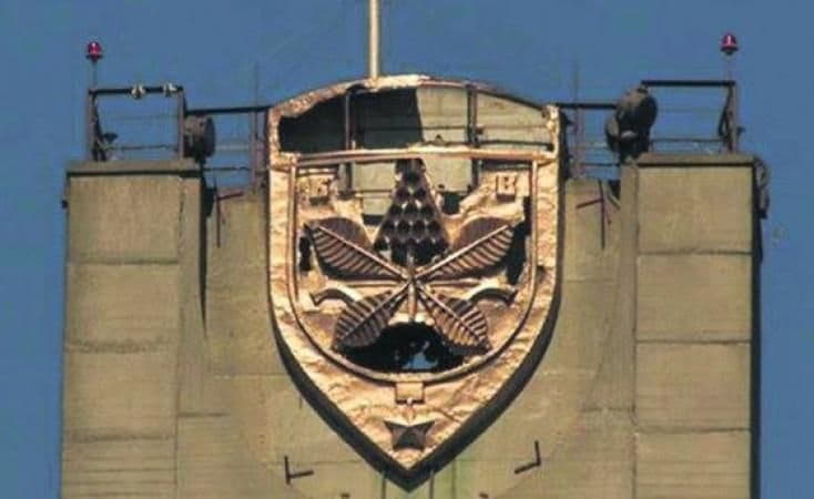 На Северном мосту установят новый герб Киева