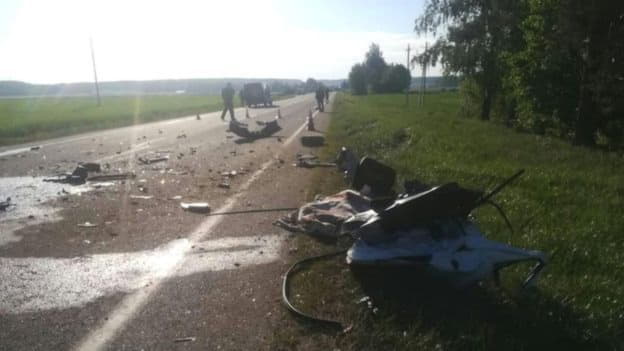 В Беларуси попал в ДТП автобус с детской футбольной командой из Украины, погиб один ребенок