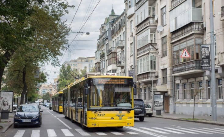 С 22 августа изменятся маршруты троллейбусов № 16, 23