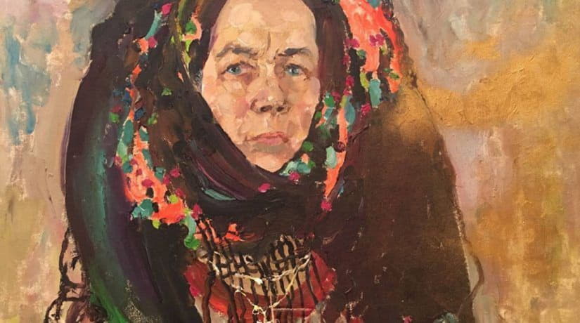 В Центре украинской культуры открывается выставка портретной живописи «Мы наблюдаем за вами»