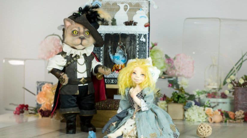 Музей игрушки приглашает на выставку авторских кукол «Сказочные приключения»