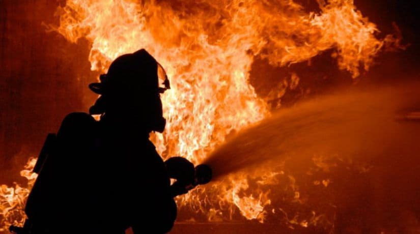 В Киевской области в результате пожара погибли двое детей