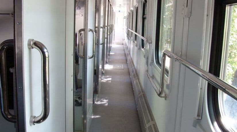 «Укрзализныця» установит камеры видеонаблюдения в пассажирских поездах