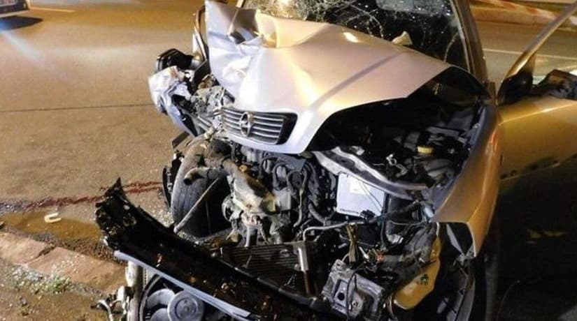 В Киеве автомобиль такси попал в ДТП, погибла пассажирка