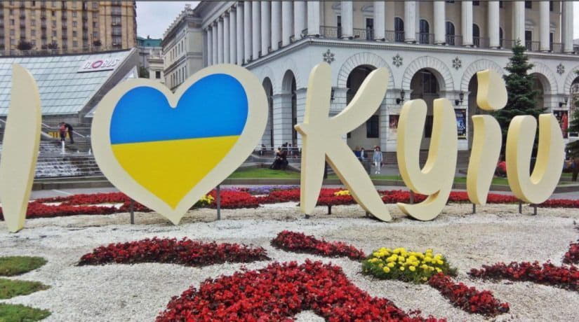За год количество иностранных туристов в Киеве увеличилось на четверть