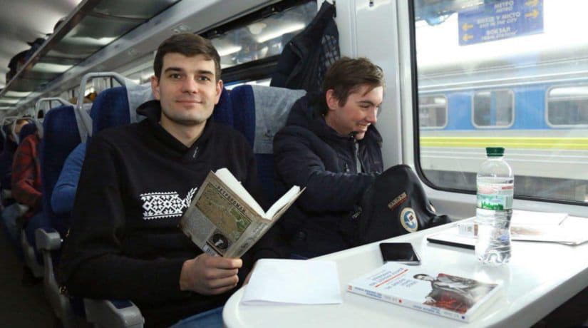 В поездах «Укрзализныци» началась продажа книг