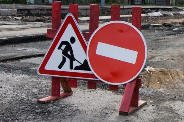 Движение транспорта по путепроводу на пересечении проспекта Комарова и бульвара Гавела будет закрыто