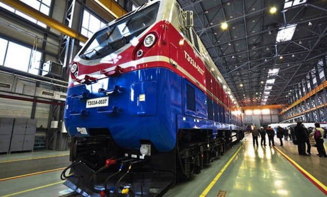 «Укрзализныця» подписала с General Electric соглашение о производстве и модернизации локомотивов