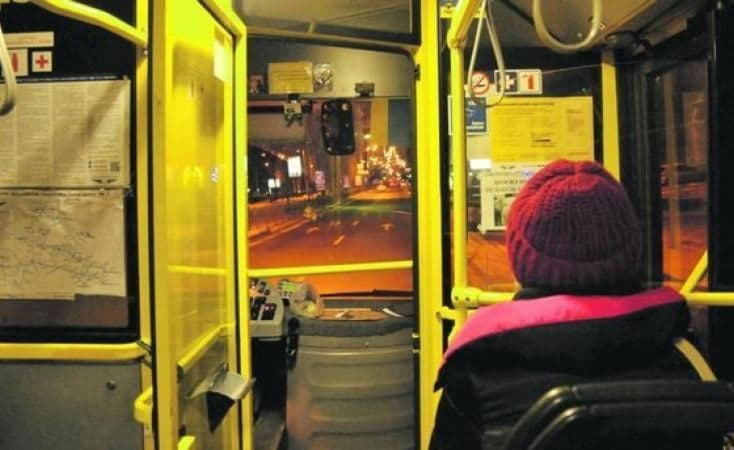 Ночной троллейбус № 91н изменит маршрут движения