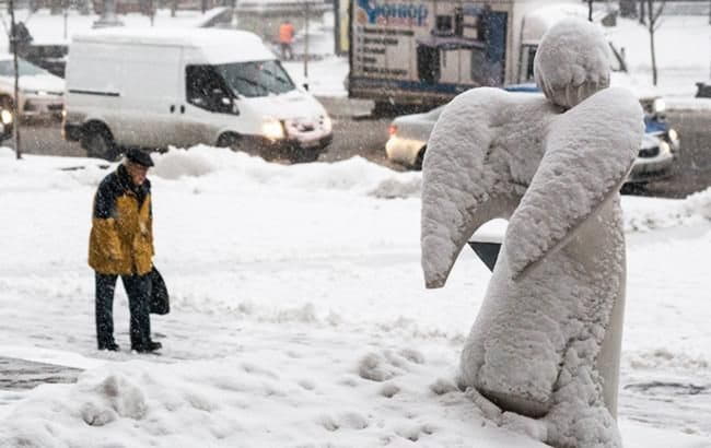 В Украине ожидается похолодание
