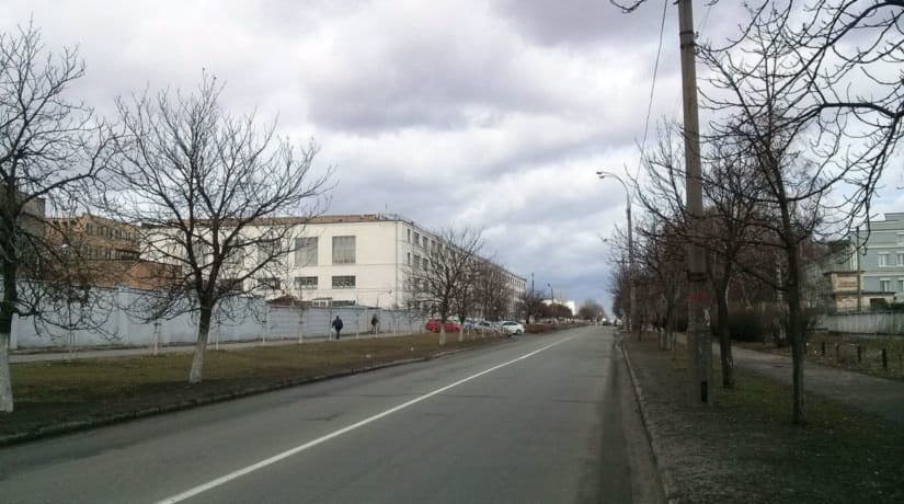 В Святошинском районе будет проведена реконструкция улицы Туполева