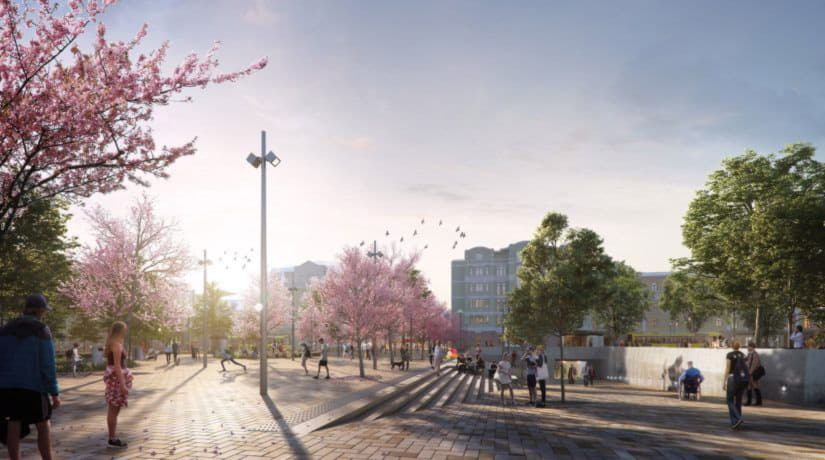 Представлен проект реконструкции Контрактовой площади