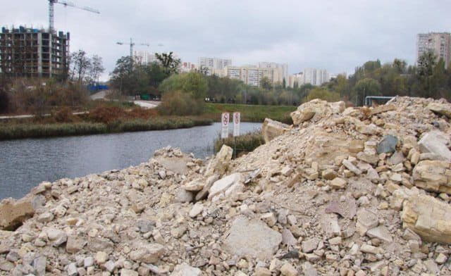Киеврада рассмотрит петицию об экологической катастрофе на Совских прудах