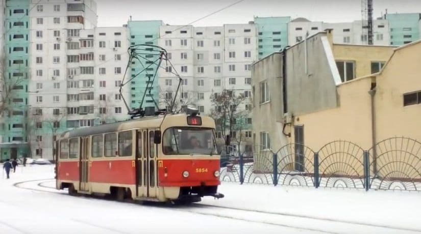 В Оболонском районе запланирована реконструкция трамвайной линии